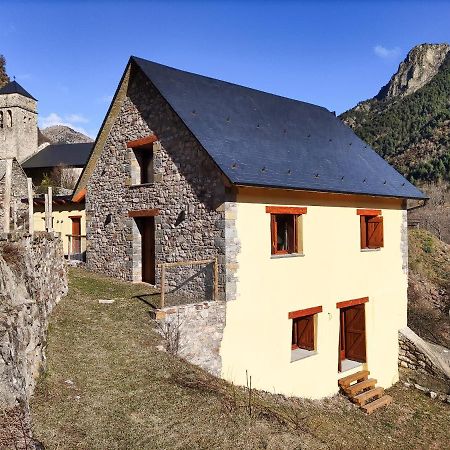Apartamento Balcón de Pineta Bielsa Exterior foto