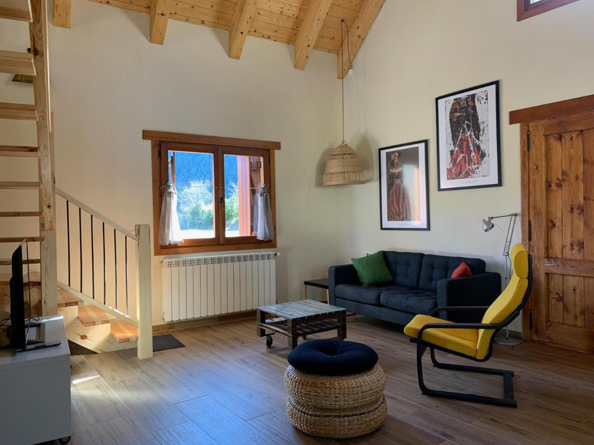 Apartamento Balcón de Pineta Bielsa Exterior foto