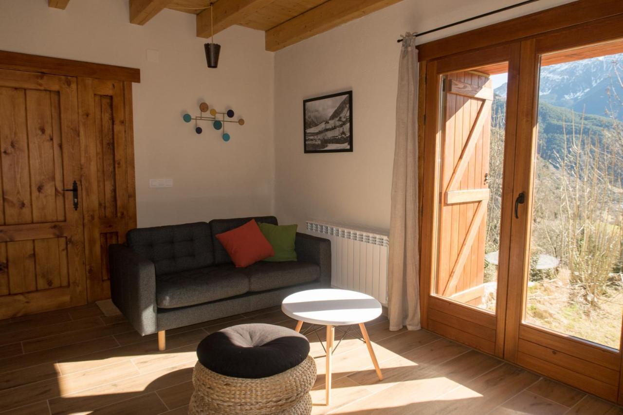 Apartamento Balcón de Pineta Bielsa Exterior foto