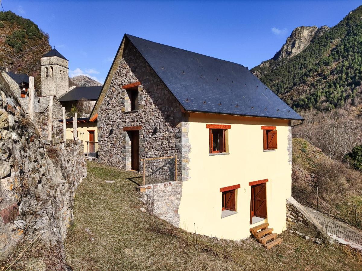 Apartamento Balcón de Pineta Bielsa Exterior foto