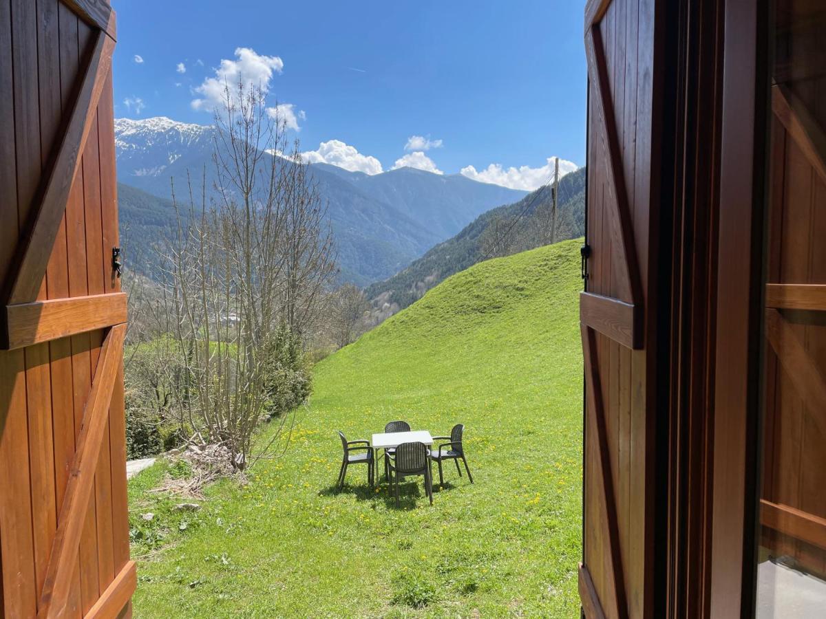 Apartamento Balcón de Pineta Bielsa Exterior foto